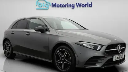 Grey Used 2021 Mercedes A250 Executive Hatchback | £19,700 (Fair price)