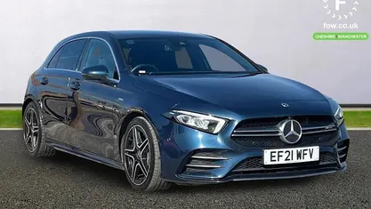 Used Mercedes A35 AMG Executive 306 HP (225 kW) 2021 Hatchback