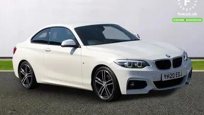 Used BMW 220 Comfort Edition 190 HP (139 kW) 2020 White Coupe
