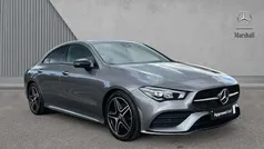 Grey Used 2022 Mercedes CLA200 Executive Coupe | £25,980 (Fair price)