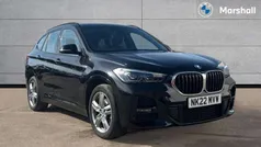 Black sapphire Used 2022 BMW X1 M Sport SUV | £24,914 (Fair price)