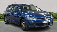 Blue New 2024 VW Polo Life Hatchback | £19,672 (Fair price)