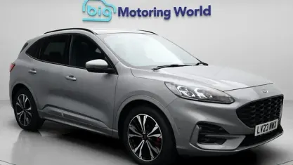 Used Ford Kuga ST-Line X 190 HP (139 kW) 2023 Silver SUV