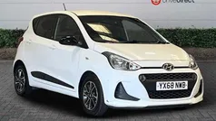 White Used 2018 Hyundai i10 GO! Hatchback | £7,221 (Fair price)