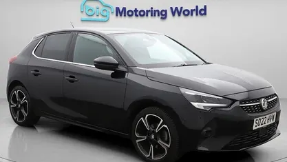 Black Used 2022 Vauxhall Corsa Edition Hatchback | £12,300 (Fair price)