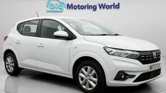 Used 2022 Dacia Sandero Comfort Hatchback | £10,900 (Fair price)
