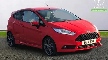 Used Ford Fiesta ST 182 HP (133 kW) 2017 Red Hatchback