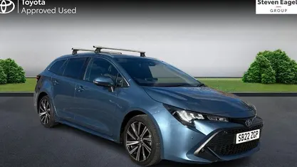 Used Toyota Corolla Design 184 HP (135 kW) 2022 Estate