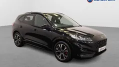 Black Used 2023 Ford Kuga ST-Line X SUV | £21,299 (Fair price)