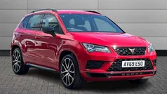 Velvet red Used 2019 Cupra Ateca SUV | £22,490 (Fair price)