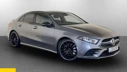 Used 2022 Mercedes A35 AMG Premium Sedan | £22,695 (Super price)