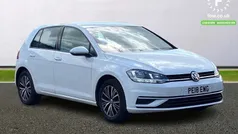 Used 2018 VW Golf VII SE Hatchback | £11,199 (Fair price)