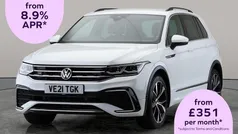 Used 2023 VW Tiguan R-line SUV | £23,134 (Super price)