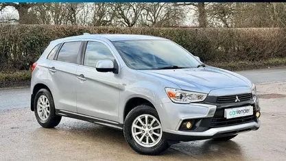 Used Mitsubishi ASX 117 HP (86 kW) 2018 SUV