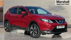Used 2017 Nissan Qashqai N-Vision SUV | £10,918 (Fair price)