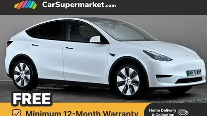 Used Tesla Model Y RWD 219 kW (299 HP) 2024 White SUV