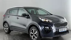 Used 2021 Kia Sportage 2 SUV | £11,300 (Fair price)