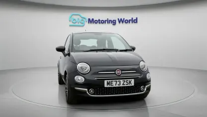 Używany Fiat 500 S 69 KM (50 kW) 2024 Czarny Hatchback
