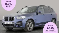 Blue Used 2019 BMW X3 M Sport SUV | £26,693 (Good price)