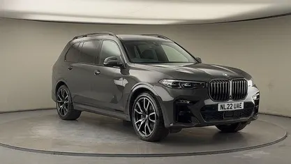 Used 2022 BMW X7 M Sport SUV | £49,500 (Good price)