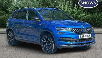 Begagnad Skoda Karoq SportLine 190 HK (139 kW) 2021 SUV