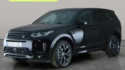 Used Land Rover Discovery Sport SE Dynamic 204 HP (150 kW) 2022 Black SUV