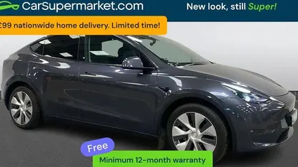 Used Tesla Model Y Long Range AWD 286 kW (389 HP) 2025 SUV