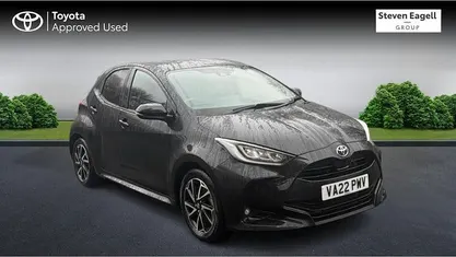 Used 2025 Toyota Yaris Hybrid Design Hatchback | £18,730 (Good price)
