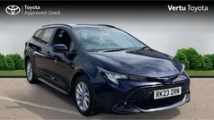 Blue Used 2023 Toyota Corolla Sport Estate | £17,990 (Fair price)