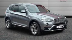 Used 2017 BMW X3 xLine SUV | £15,394 (Fair price)