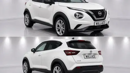 Used Nissan Juke N-Connecta 117 HP (86 kW) 2020 SUV