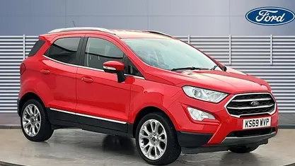 Used Ford Ecosport Titanium 125 HP (91 kW) 2022 SUV