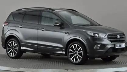 Used Ford Kuga ST-Line 150 HP (110 kW) 2018 Grey SUV