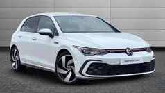 White Used 2021 VW Golf VIII GTI Hatchback | £26,050 (Fair price)
