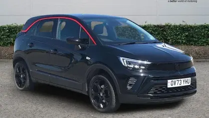 Used Vauxhall Crossland 110 HP (80 kW) 2023 Black SUV