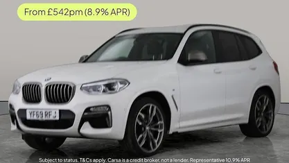 White Used 2019 BMW X3 Comfort Edition SUV | £28,877 (Fair price)
