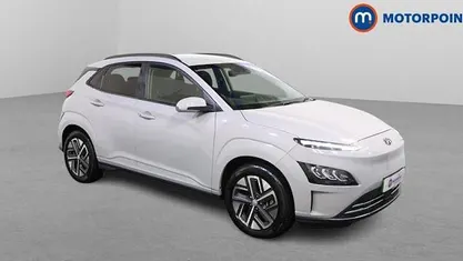 Used Hyundai Kona Premium 100 kW (136 HP) 2022 Grey SUV