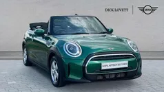 Green Used 2021 Mini Cooper Cabriolet Classic Cabriolet | £18,995 (Fair price)