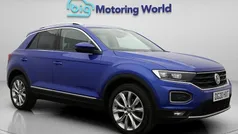Used 2020 VW T-Roc SEL SUV | £16,400 (Good price)