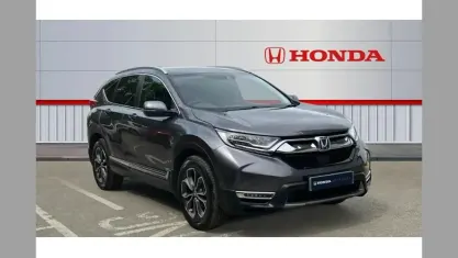 Used Honda CR-V Hybrid 184 HP (135 kW) 2022 Grey SUV