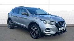 Silver Used 2020 Nissan Qashqai N-Connecta SUV | £14,864 (Good price)