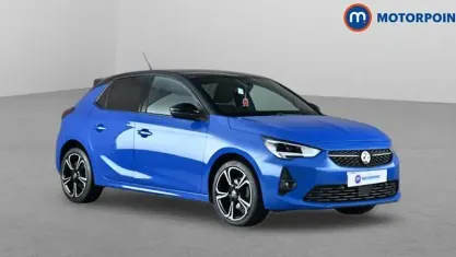 Used Vauxhall Corsa SRi 131 HP (96 kW) 2021 Blue Hatchback