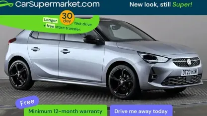 Usado Vauxhall Corsa 75 HP (55 kW) 2023 Cinzento Citadino