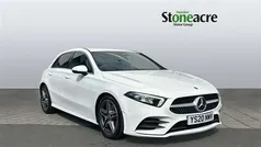 White Used 2020 Mercedes A180 Executive Hatchback | £17,995 (Fair price)