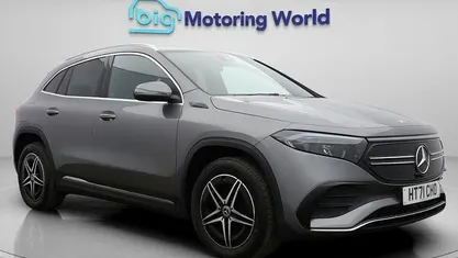 Used Mercedes EQA250 AMG line 139 kW (190 HP) 2021 SUV