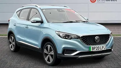 Used 2021 MG ZS Exclusive Hatchback | £10,346 (Fair price)