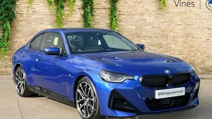 Used BMW 230 M Sport 245 HP (180 kW) 2024 Blue Coupe
