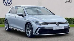 Silver Used 2024 VW Golf VIII R-line Hatchback | £23,494 (Fair price)