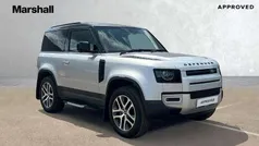 Silver Used 2024 Land Rover Defender SE SUV | £49,429 (Super price)