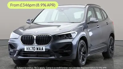 Used 2020 BMW X1 Sport Line SUV | £18,808 (Fair price)